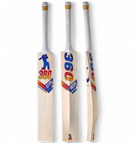EM 360 Play Burst Cricket Bat (2026-2027) Grade 1