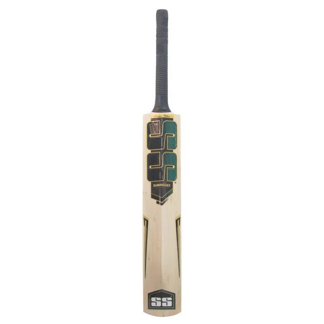 SS GG Smacker Wonder Kashmir Willow Cricket Bat + EXTRA GRIP + FREE GIFT NIVIA Heavy Red Tennis Ball (Box of 12)