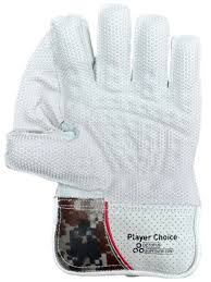 SS Player Choice Cricket Wicket Keeping Gloves-Mens -PITTARD