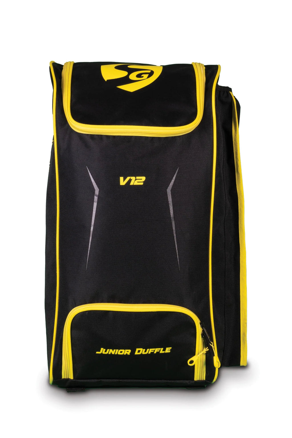 SG V12 Junior Duffle wheelie Cricket Kit Bag (2026)