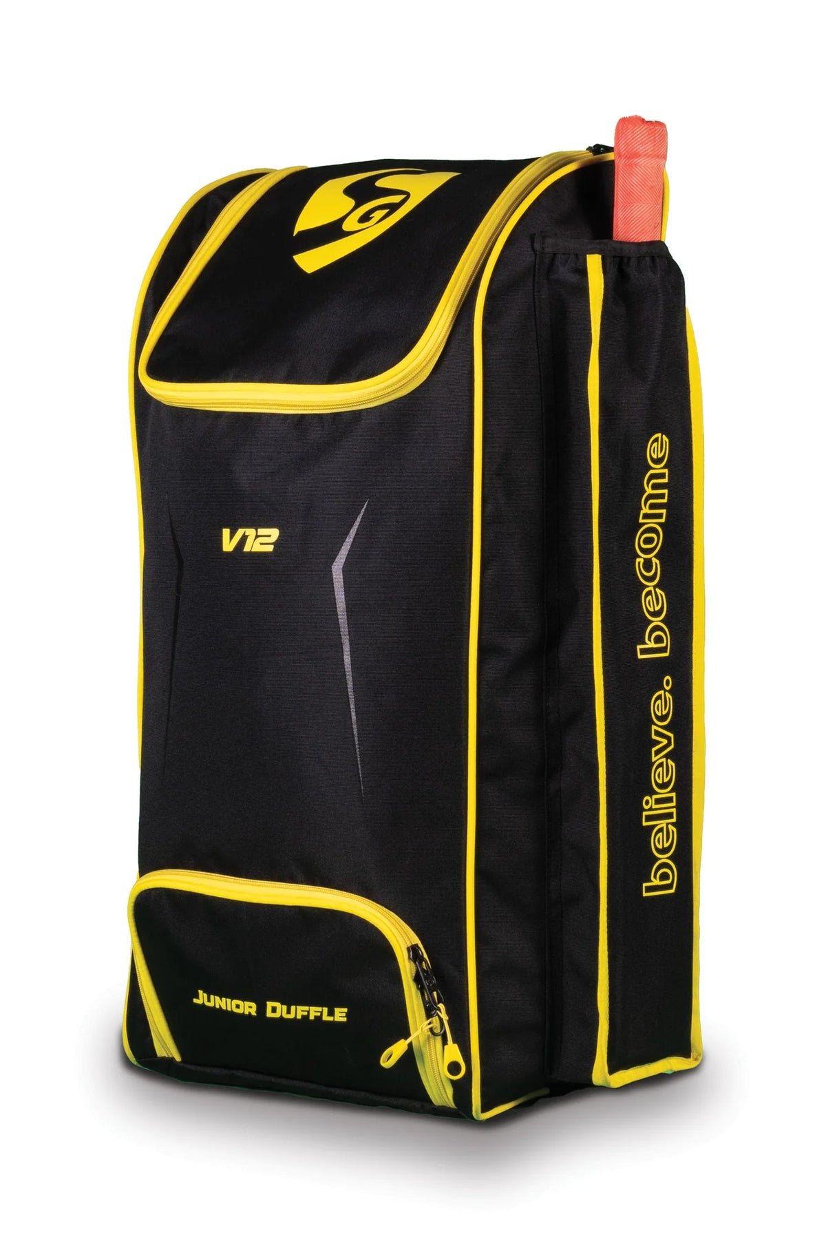 SG V12 Junior Duffle wheelie Cricket Kit Bag (2026)
