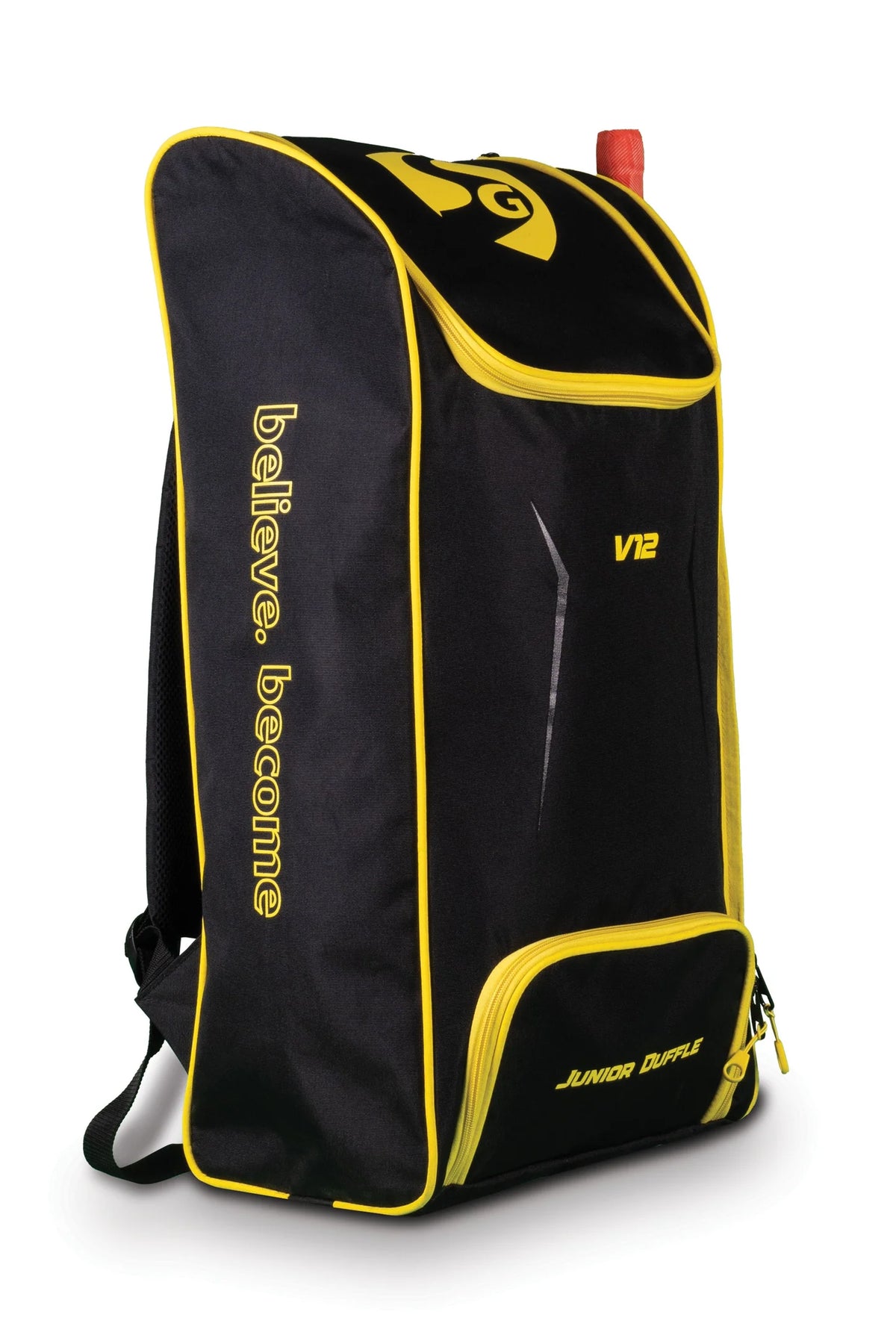 SG V12 Junior Duffle wheelie Cricket Kit Bag (2026)