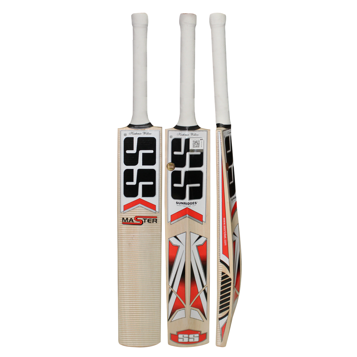 SS Master Kashmir Willow Cricket Bat size 4 suitable for kids around 7-9 years old