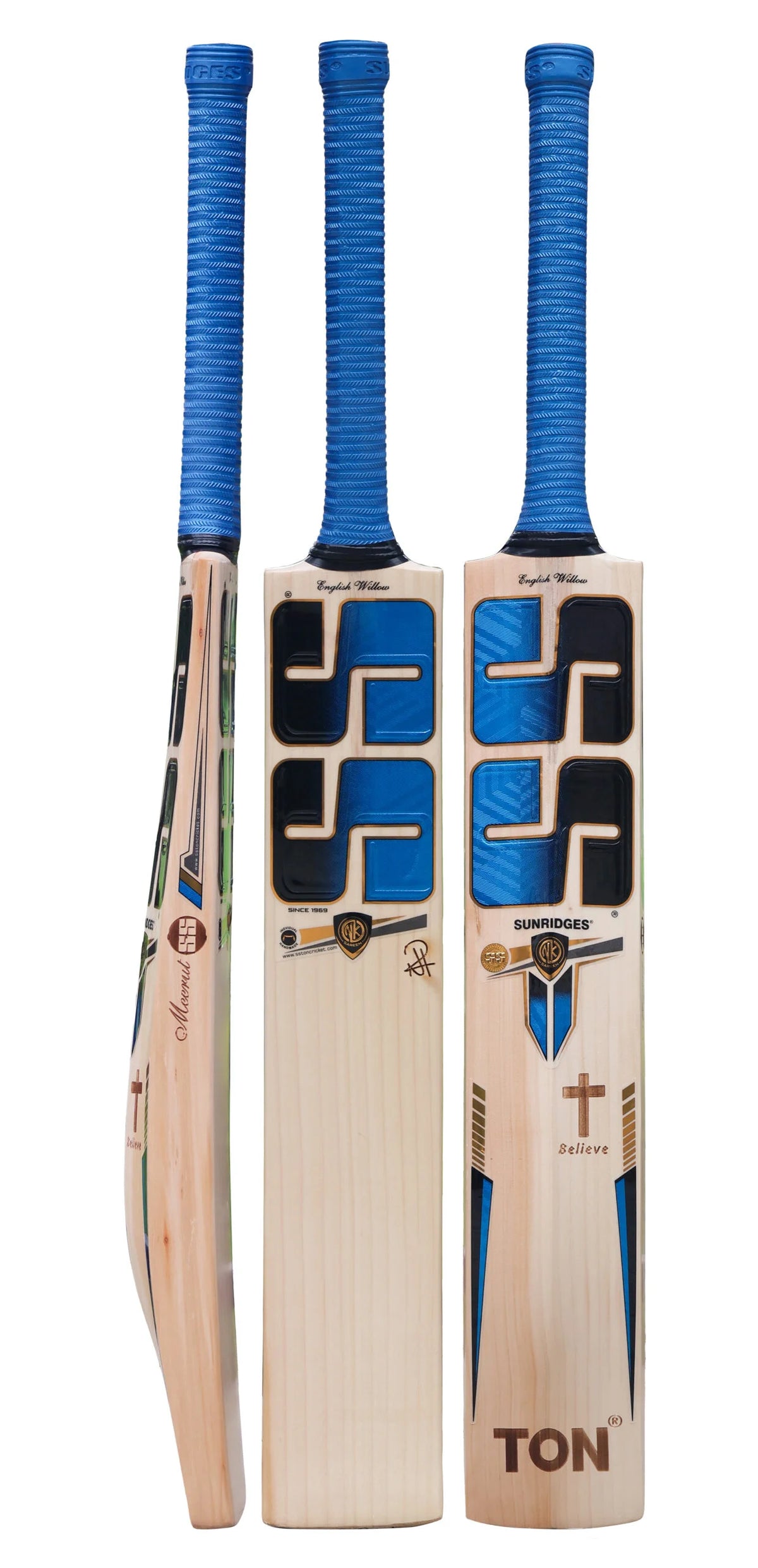SS Nicholas Pooran Actual Players English Willow bat
