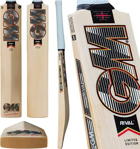 GM Rival Limited Edition Cricket Bat -SH (2026-2027) (Grade 1) (Semi Oval Handle) End of season deals