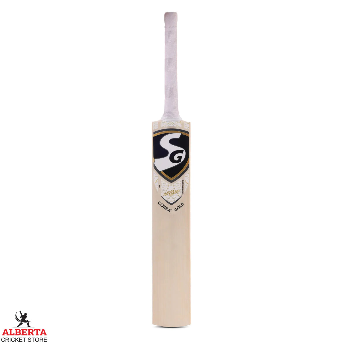 SG Cobra Gold Kashmir Willow Cricket Bat – SH + FREE Extra Grip