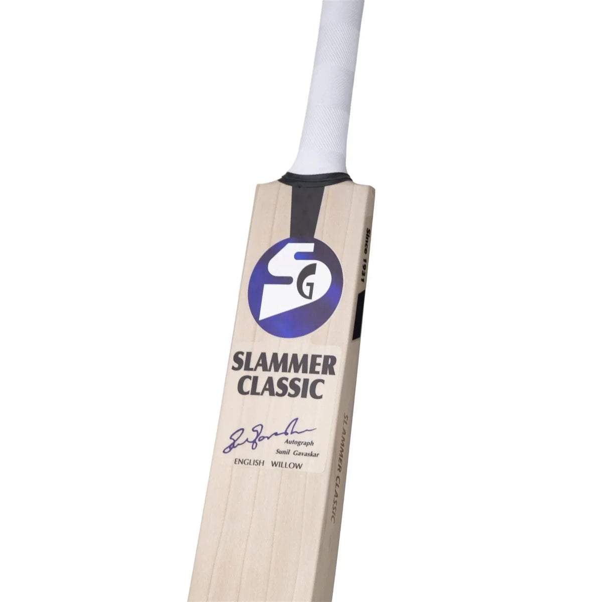 SG Slammer Classic English Willow Cricket Bat -SH End of season deals