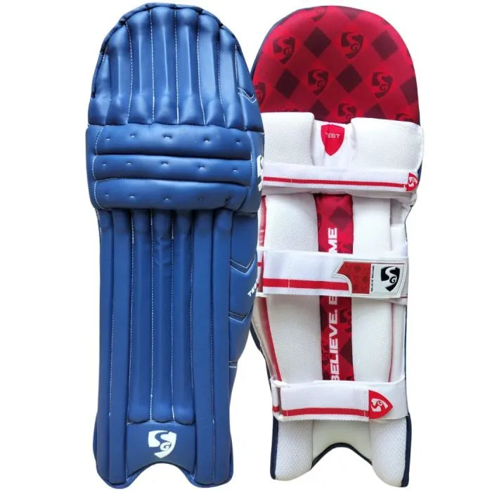 SG Test Batting Pads Right Hand Adult Navay blue