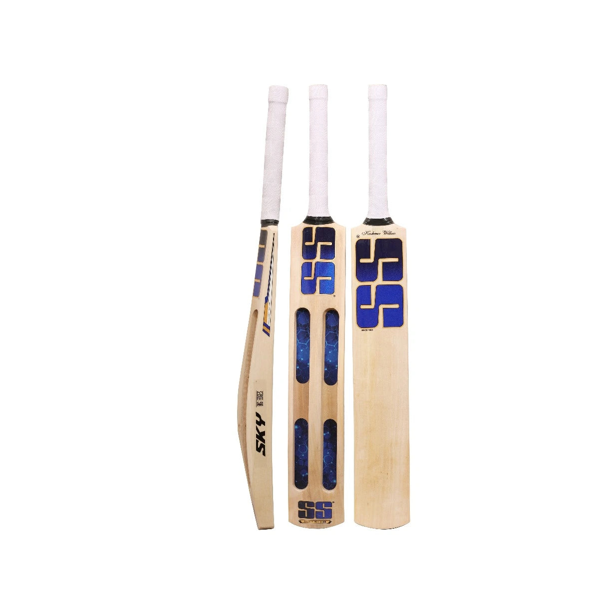 SS Sky Players Jumbo Scoop kashmir willow bat-LB