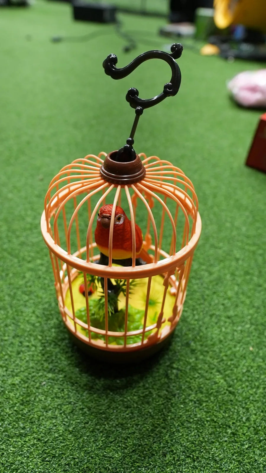 Sound Sensor Bird Toy