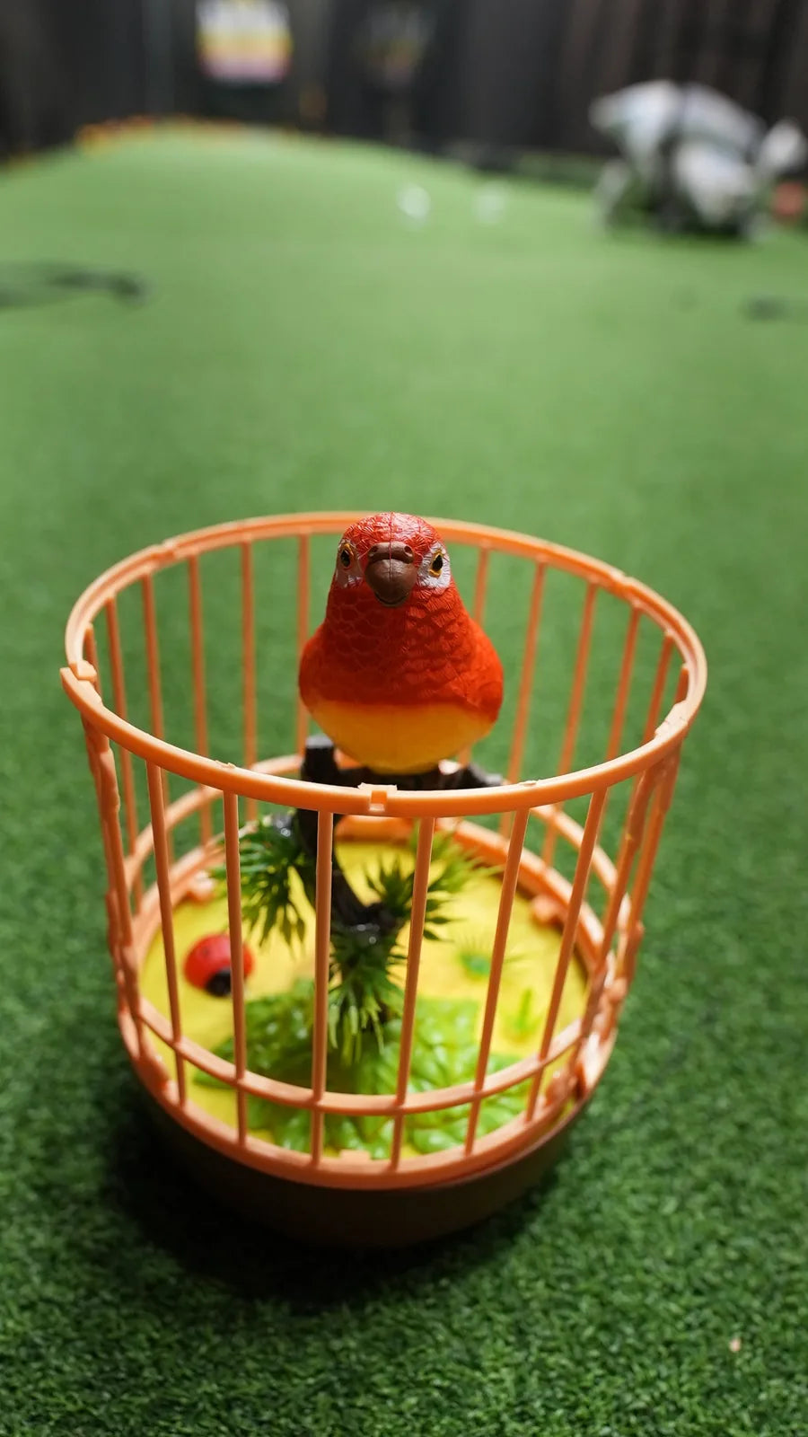 Sound Sensor Bird Toy