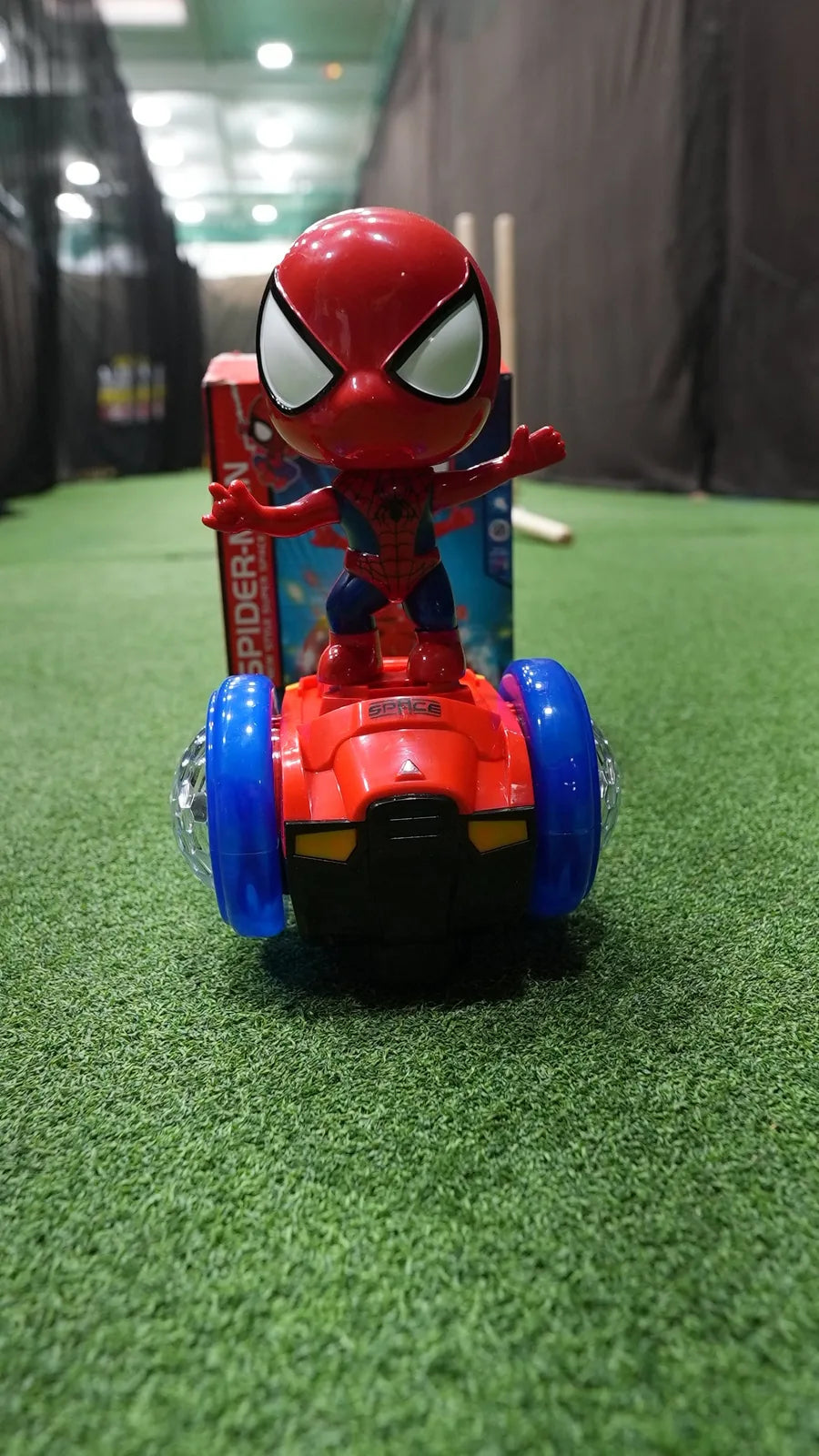 Spider Space Car