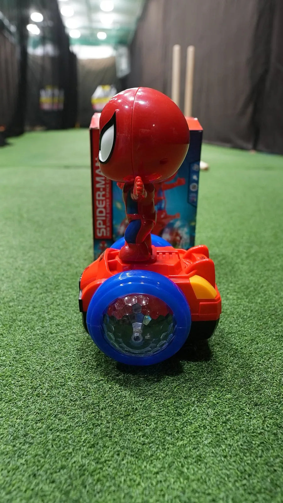 Spider Space Car