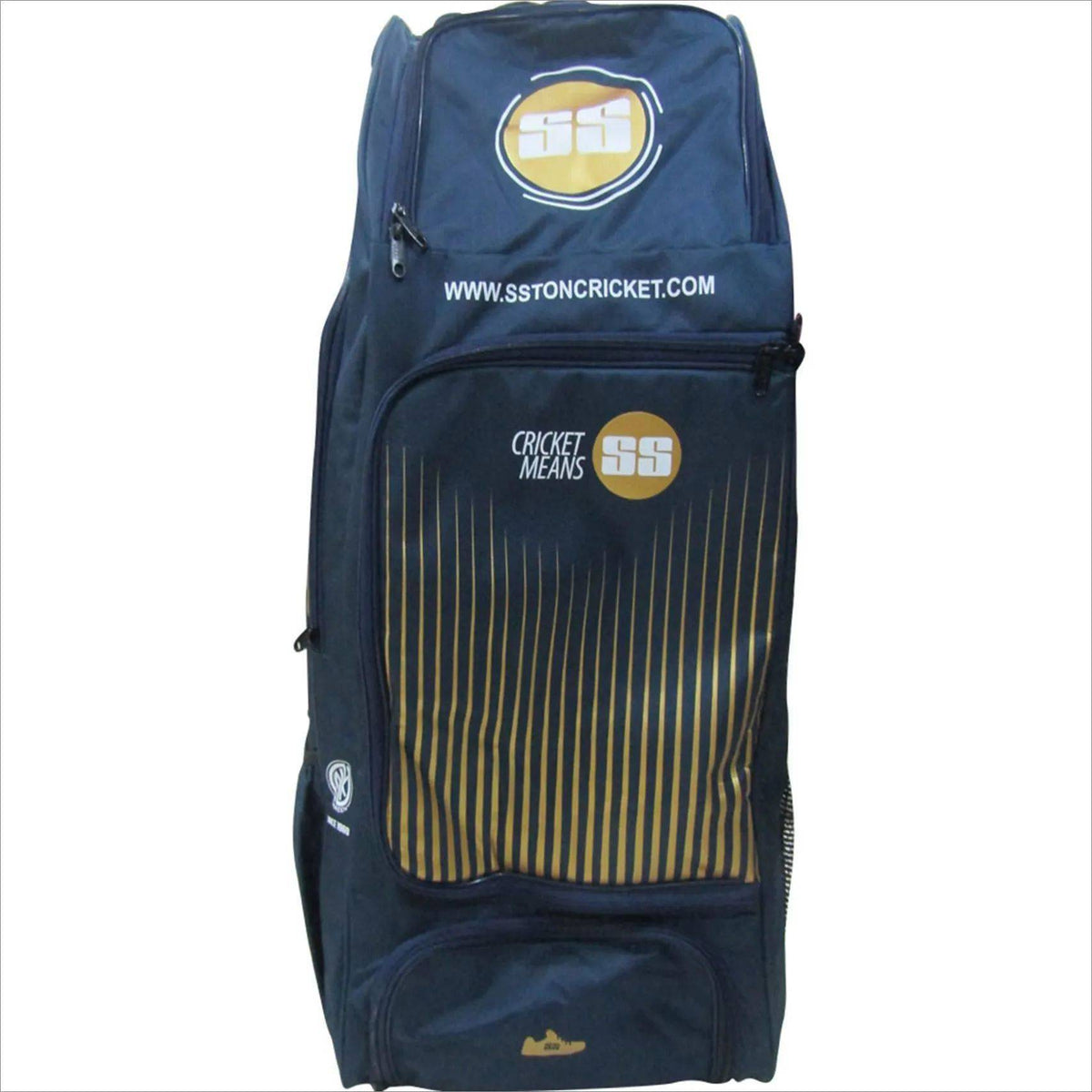 SS Super Select Duffle Cricket Kit Bag Navy Blue (2026)