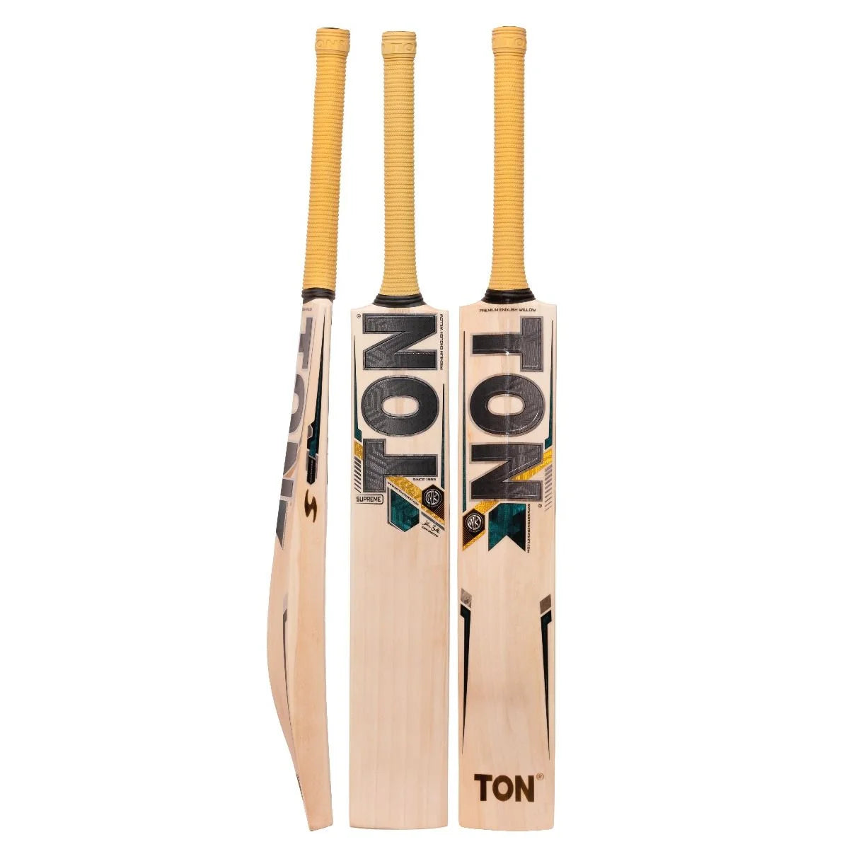 TON Supreme English Willow Cricket Bat - SH | Grade 2