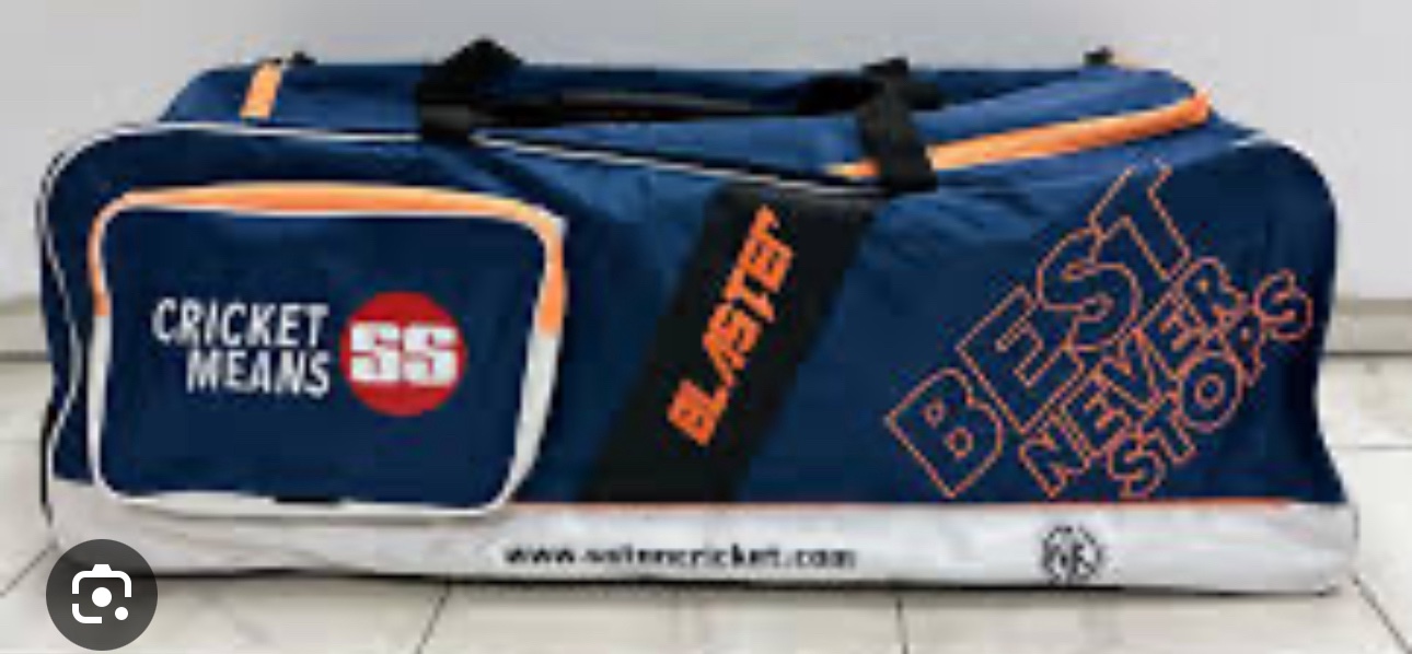 SS Blaster Cricket Kit Bag ALBERTA CRICKET STORE