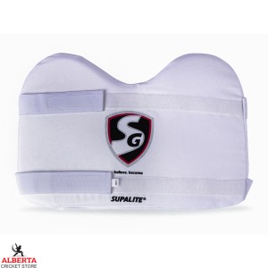 SG Supalite cricket batting chest guard impresive quality