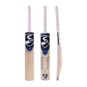 SG Boundary Classic Kashmir Willow Cricket Bat - SH + EXTRA GRIP + FREE GIFT NIVIA Heavy Red Tennis Ball (Box of 12)