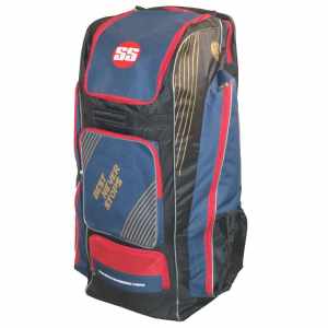 SS PLAYERS DUFFLE CRICKET KIT BAG (6 BAT SLEEVE) layers Duffle with 6 bat sleeves