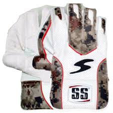 SS Player Choice Cricket Wicket Keeping Gloves-Mens -PITTARD