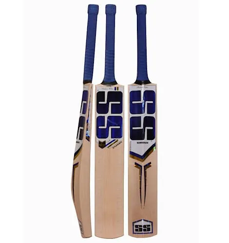 Sky PLAYERS Kashmir Willow Cricket Bats - LONG BLADE