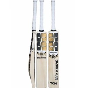 SS DRE RUSSELL Kashmir Willow Cricket Bats LB + LH