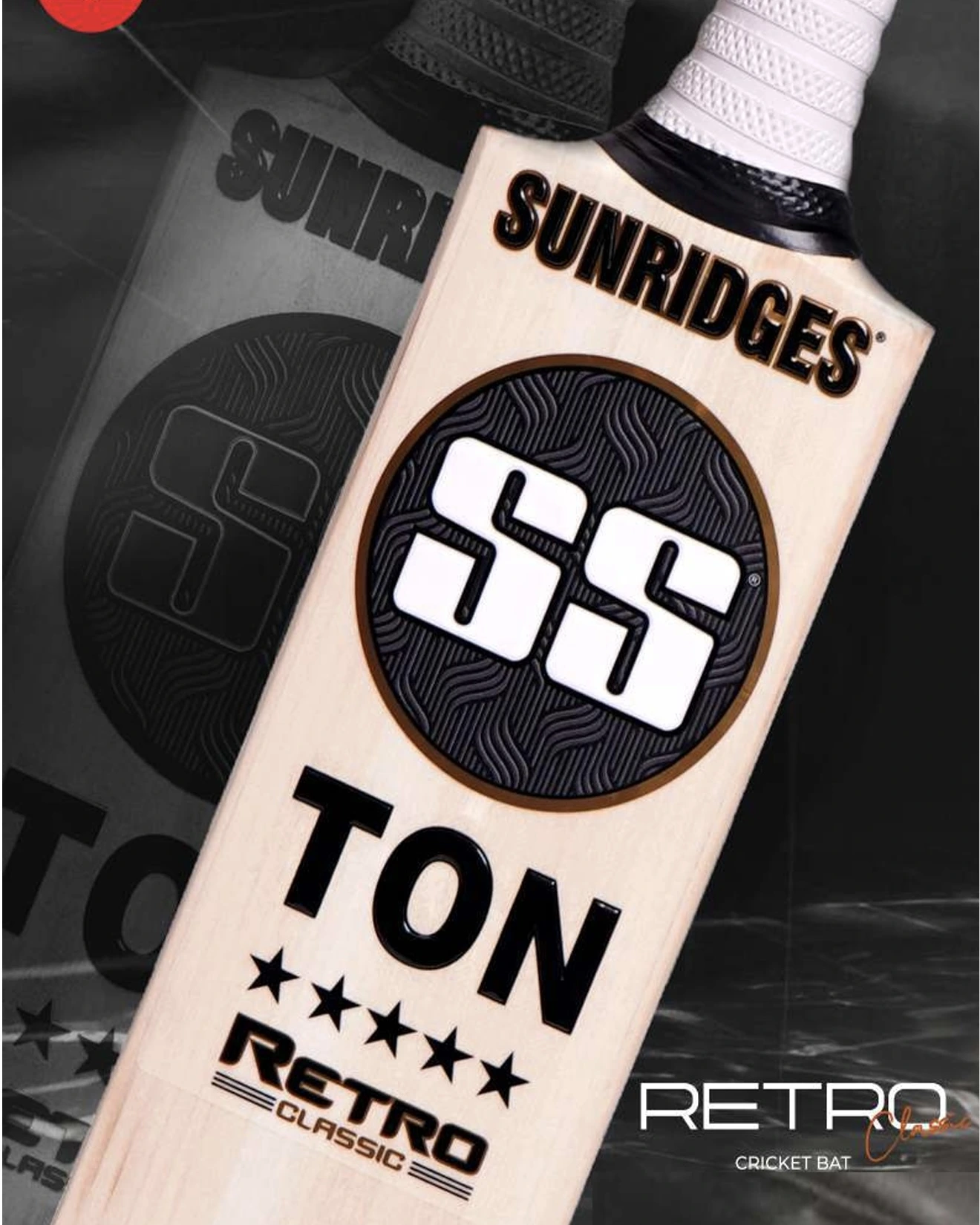 TON Retro Classic Cricket Bat (2026) | Wholesale Price in Retail