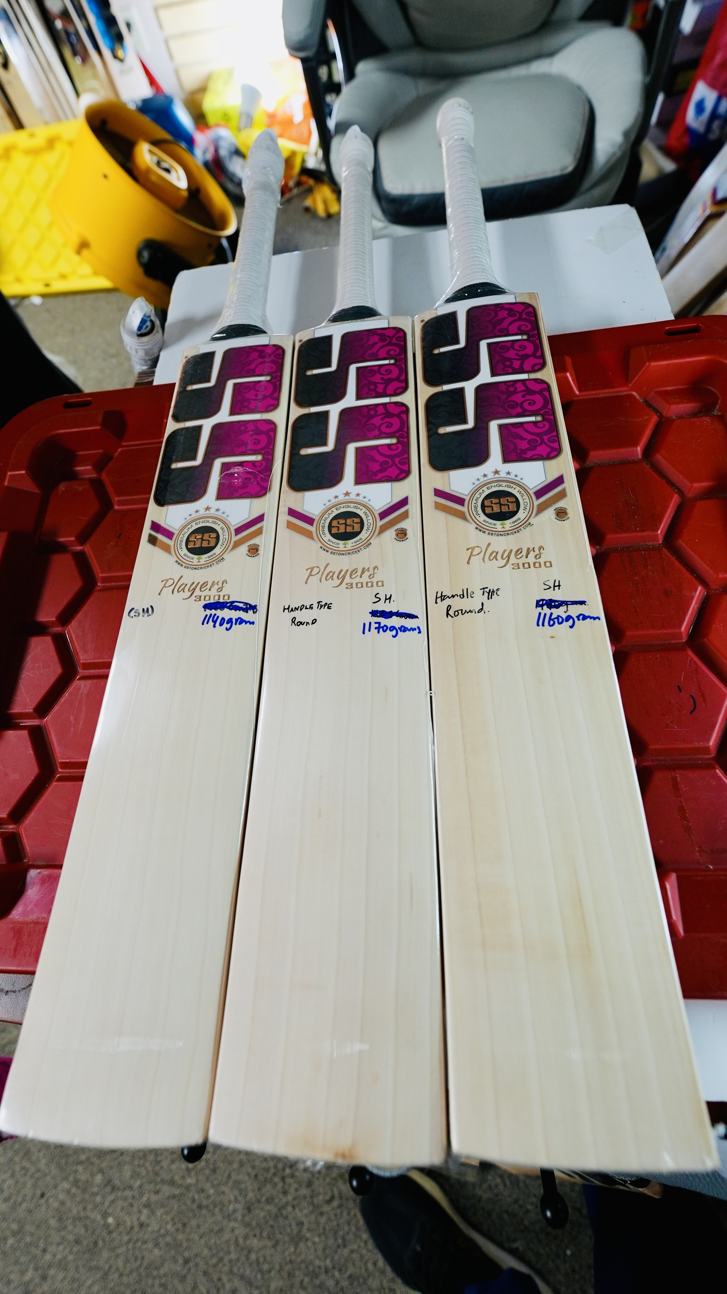 SS PLAYERS 3000 RINKU SINGH English Willow Cricket Bat (SH) Wholesale Price in Retail