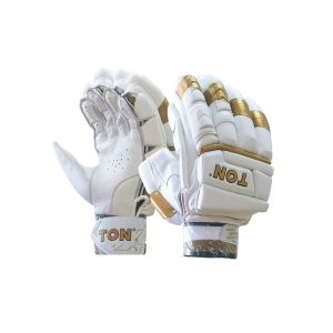 SS Ton Gold Edition Cricket Batting Gloves