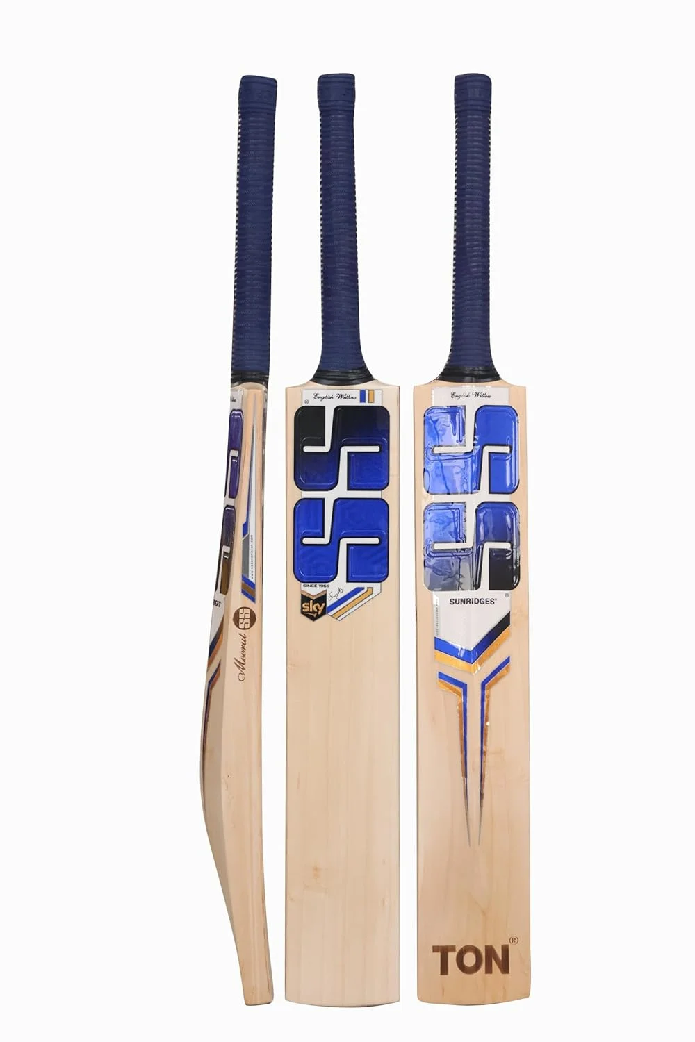 SS Sky 1.0 Grade 1 English Willow Cricket Bat -SH
