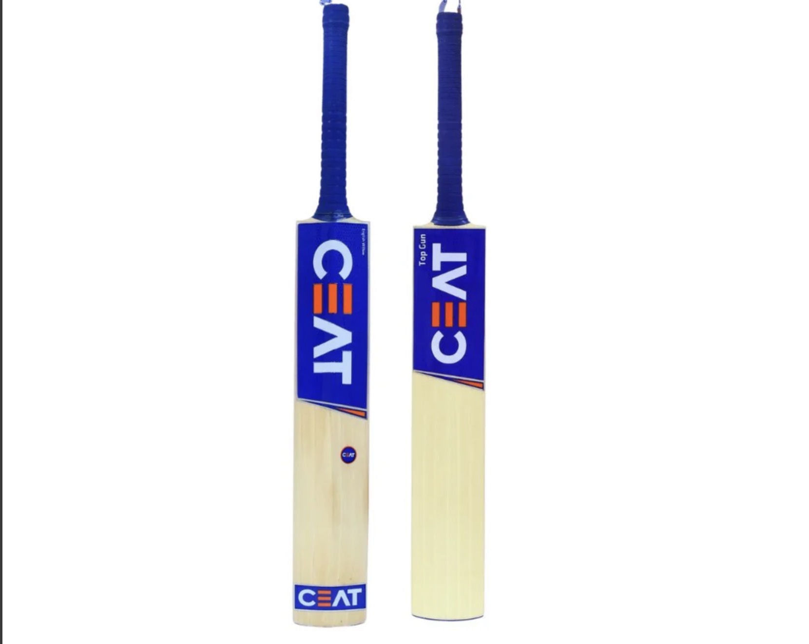 CEAT TopGun English Willow Cricket Bat – SH | 2026 Edition | Power-Packed Performance