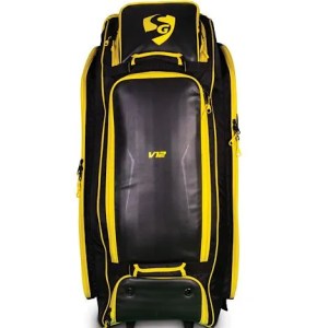 SG V12 Wheelie Duffle Cricket Kit Bag