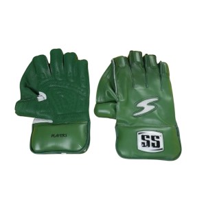SS Dhoni Player Wicket Keeping Gloves GREEN 2026