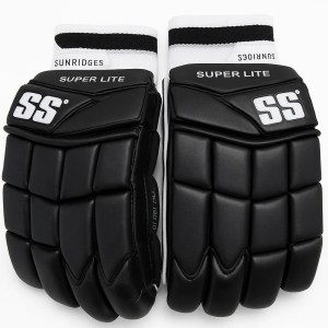 SS Superlite Cricket Batting Gloves Mens left and right Black navay