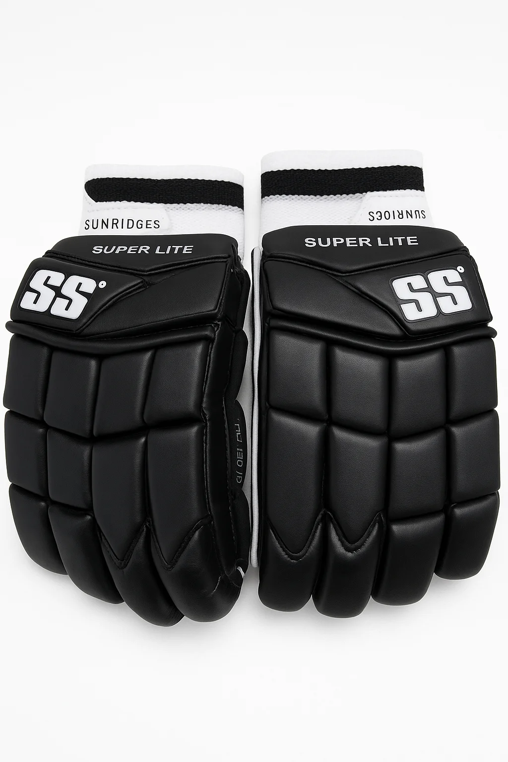 SS Superlite Cricket Batting Gloves Mens left and right Black navay