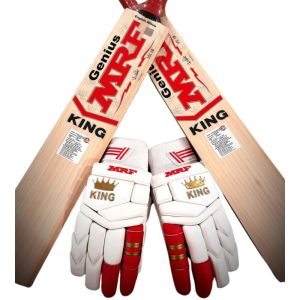 MRF GENIUS KING CRICKET BAT (2026) WHOLESALE PRICE IN RETAIL FREE COMPLIMENTARY MRF KING GLOVES INCLUDED