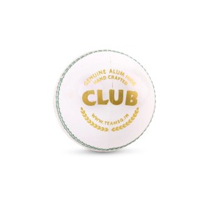 SG CLUB White Leather Ball