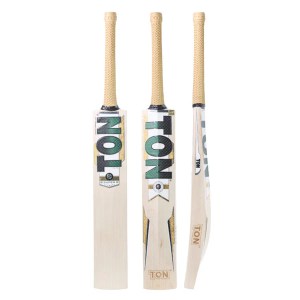 Ton Super English Willow Cricket Bat – SH 2026 I FREE 20K machine knocking + scuff sheet + toe guard installation