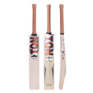 TON Vertu English Willow Cricket Bat -SH 2026 Grade 2 FREE 20K machine knocking + scuff sheet + toe guard installation