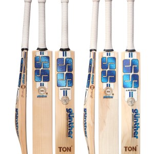 SS Gunther English Willow Cricket Bat – SH (Set of 2) 2026