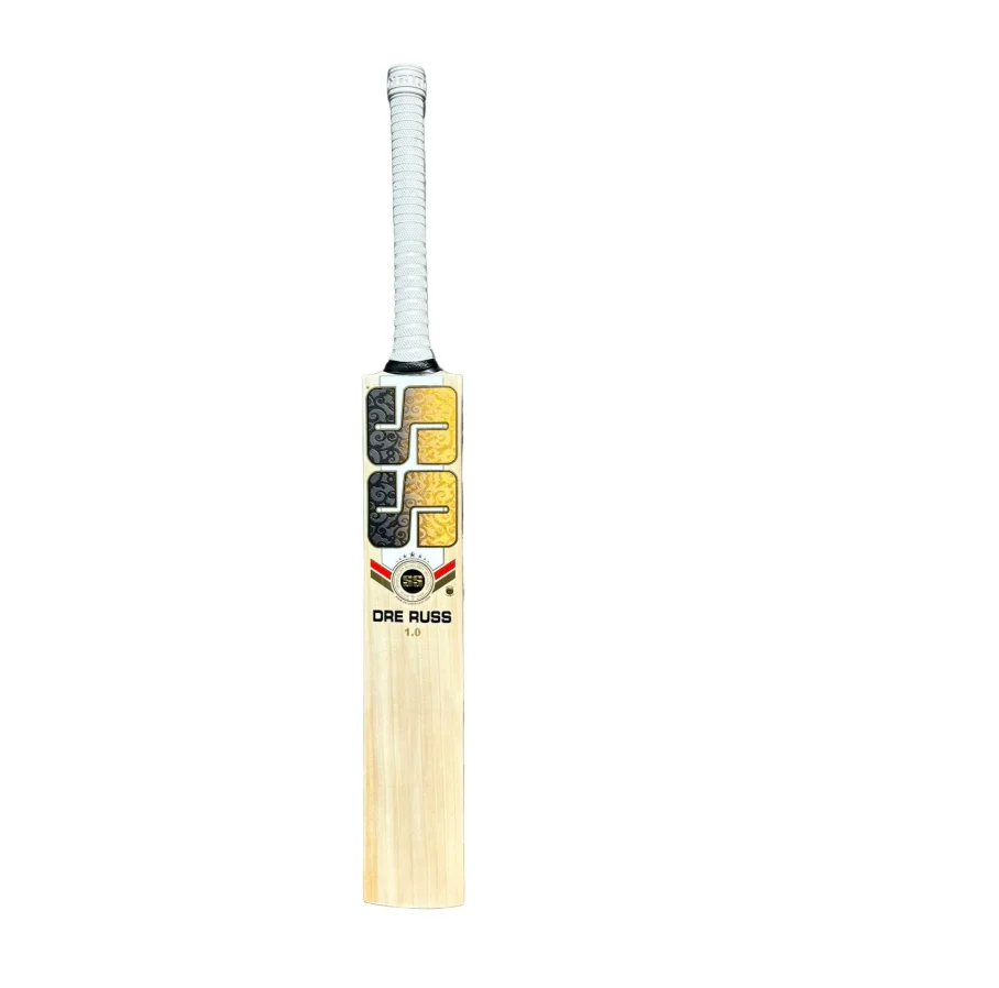 SS Dre Russ 1.0 English Willow Cricket Bat (SH)