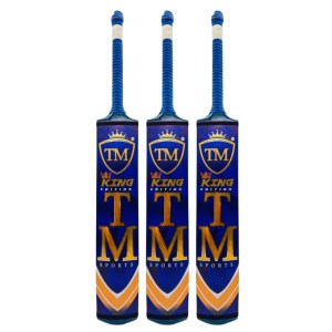 A TM King Srilankan Coconut Tape Ball Bat