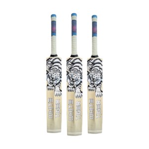 CA White tiger tape ball bat