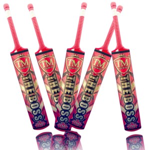 TM The Boss Edition Srilankan Coconut Tape Ball Bat