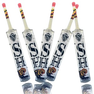 SH King Thick Edge Srilankan willow Edition Tape Ball Bat