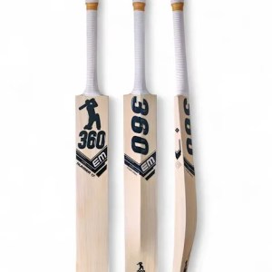EM 360 No.17 Cricket Bat (2026) FREE 20K machine knocking + scuff sheet + toe guard installation