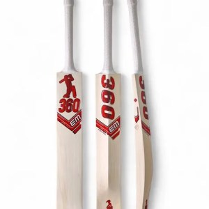 EM 360 Bold Cricket Bat (2026) FREE 20K machine knocking + scuff sheet + toe guard installation