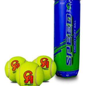 CA SPEED BALL Soft Balls Pack of 3