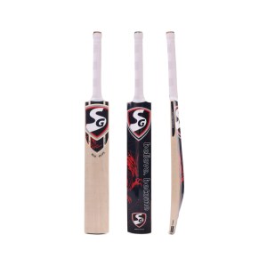 SG KLR Plus Kashmir Willow Cricket Bat + FREE  EXTRA GRIP + FREE GIFT NIVIA Heavy Red Tennis Ball (Box of 12)